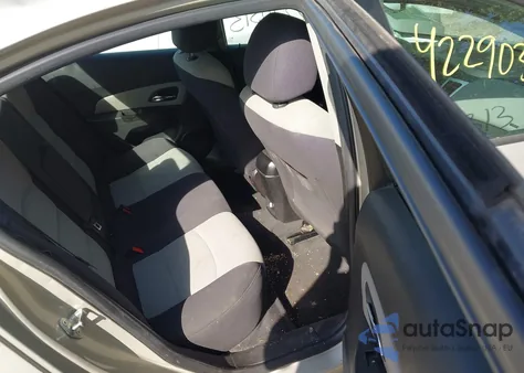 2013 Chevrolet Cruze Ls Auto из США, поврежденный, VIN 1G1PA5SH5D7317208